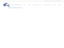 Tablet Screenshot of coolbag.com